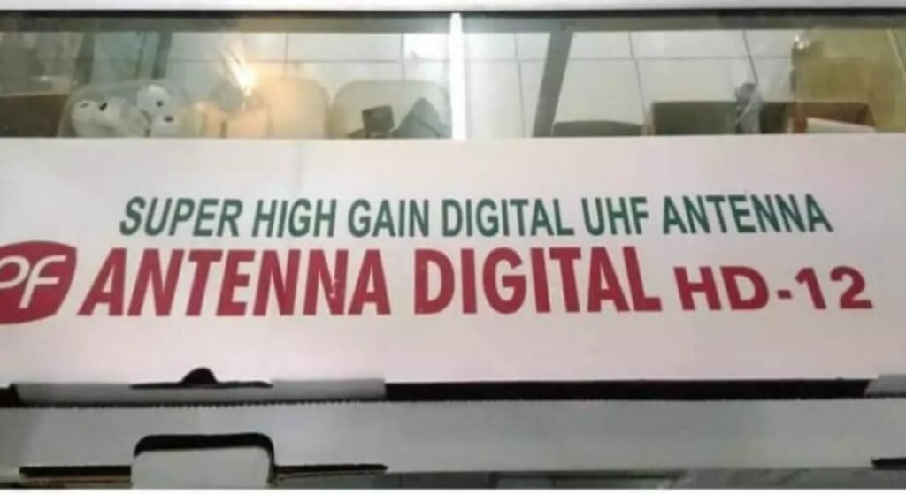 antena uhf digital hd 12
